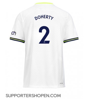 Tottenham Hotspur Matt Doherty #2 Hemma Matchtröja 2022-23 Kortärmad